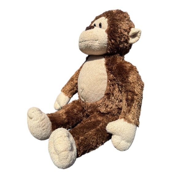 BABW Jungle Monkey Chimp Plush Stuffed Security Support Pet Toy Pillow - Picture 2 of 16